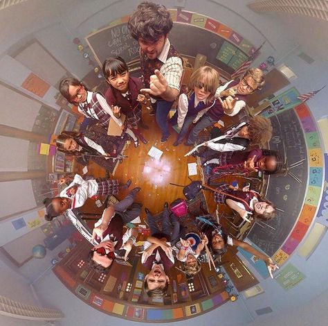 School Of Rock Musical, Steam School, Alex Brightman, Theatre School, Rock Aesthetic, School Of Rock, Production Studio, Movie Shots, Theatre Nerds