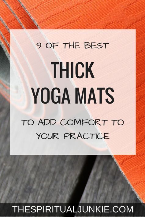 Thick Yoga Mat - the best yoga… #yogaposes Morning Yoga Routine, Kriya Yoga, Yoga Mats Best, Be Dangerous, Iyengar Yoga, Cool Yoga Poses, Ashtanga Yoga, Kundalini Yoga, Yoga At Home