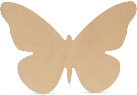 Amazon.com: Large Butterfly Wood Cutouts, 12-inch x 8-inch Unfinished Wood Cutout for Painting and Spring Craft, Pack of 1 Spring Decoration for Home and Classroom, by Woodpeckers Spring Classroom Decorations, Spring Classroom, Playroom Wall Decor, Spring Craft, Spring Decoration, Craft Wood, Woodpeckers, Largest Butterfly, Decoration For Home