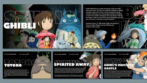 Studio Ghibli Presentation, Studio Ghibli Powerpoint, Google Slides Ideas, Best Presentation Templates, Presentation Slides Design, Powerpoint Slide Designs, Diy Sneakers, Graphic Design Infographic, Slides Design