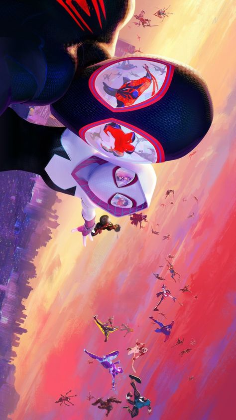 Spiderman And Spider Gwen, All Spiderman, Image Spiderman, Miles Morales Spiderman, Spiderman Artwork, Spiderman Pictures, Marvel Spiderman Art, Spiderman Comic, The Spider