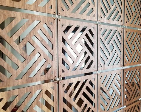 Privacy Indoor Room Dividers, Restaurant Divider, Hanging Room Divider, Walnut Wall, Decorative Room Dividers, Modern Room Divider, Wooden Room Dividers, Hanging Room Dividers, Wood Slat Wall