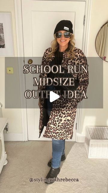 Styling With Rebecca | Midsize Fashion & Outfits on Instagram: "The perfect school run coat—warm, stylish, and versatile with two ways to wear! This amazing coat is reversible and also comes in Khaki. Ideal for staying cosy in the winter without compromising on style. Use code REBECCA10 for 10% off! 🖤

AD| @thedressingroomfashion 

Autumn outfit. Autumn style. Transitional style. New season. F&F clothing. Flattering Fashion. Affordable Fashion. Knitwear. Jumpers. Midsize Style. Midsize Fashion. Winter coat. 

#midsize #midsizestyle #midsizefashion #midsizegals #curvyfashion #bloatfriendly #bloatfriendlyfashion #autumnstylefiles #aw #autumnoutfitinspo #transitionalstyle #newcollection #outfitideas #tryonhaul #tallgirls #tallfashion #flattering #affordablefashion #easyoutfit #effortlesschic Winter Midsize Outfits, Midsize Fall Outfits 2024, Midsize Winter Outfits, Midsize Fashion Winter, Fashion Winter Coat, Style Midsize, Fashion Knitwear, Midsize Outfits, Mid Size Fashion