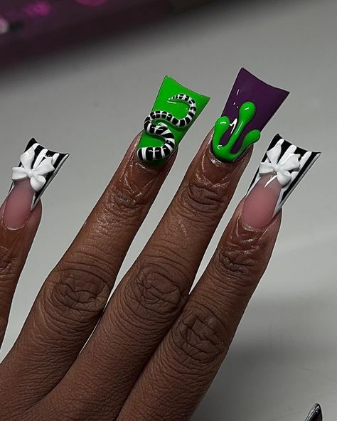 Beetlejuice, Beetlejuice Beetlejuice 💚 Inspo: @k.luxenails Don’t forget to book those appointments. 💗SEPTEMBER APPOINTMENTS AVAILABLE 💗 𝑼𝒔𝒊𝒏𝒈 𝒎𝒚 𝒏𝒂𝒊𝒍 𝒕𝒊𝒑𝒔 𝒚𝒐𝒖 𝒄𝒂𝒏 𝒑𝒖𝒓𝒄𝒉𝒂𝒔𝒆 𝒃𝒚 𝒄𝒍𝒊𝒄𝒌𝒊𝒏𝒈 𝒕𝒉𝒆 𝒍𝒊𝒏𝒌 𝒊𝒏 𝒎𝒚 𝒃𝒊𝒐 You can get these nail charms by clicking the link in my bio and purchasing from my Amazon storefront #𝒏𝒚𝒄𝒏𝒂𝒊𝒍𝒕𝒆𝒄𝒉 #𝒃𝒓𝒐𝒐𝒌𝒍𝒚𝒏𝒏𝒂𝒊𝒍𝒕𝒆𝒄𝒉 #𝒏𝒂𝒊𝒍𝒔 #𝒏𝒂𝒊𝒍𝒕𝒆𝒄𝒉𝒕𝒊𝒑𝒔 #𝒏𝒂𝒊𝒍𝒂𝒓𝒕 #𝒏𝒂𝒊𝒍𝒔𝒐𝒇𝒊𝒏𝒔𝒕𝒂𝒈𝒓𝒂𝒎 #𝒂𝒄𝒓𝒚𝒍𝒊𝒄𝒏𝒂𝒊𝒍𝒔 #𝒇𝒓𝒆𝒆𝒔𝒕𝒚𝒍𝒆𝒏𝒂𝒊𝒍𝒔 #𝒃𝒊𝒓𝒕𝒉𝒅𝒂𝒚𝒏𝒂𝒊𝒍𝒔 #𝒏𝒂𝒊𝒍𝒔 #𝒇𝒓𝒆𝒏𝒄𝒉𝒏𝒂𝒊𝒍𝒔 #𝒔𝒉𝒐𝒓𝒕𝒂𝒄𝒓𝒚𝒍𝒊𝒄𝒏𝒂𝒊𝒍𝒔 #𝒂𝒕𝒍𝒏𝒂𝒊𝒍𝒕𝒆𝒄𝒉 #𝒂𝒕𝒍𝒂𝒏𝒕𝒂... Beetlejuice Nails, Poppin Nails, Beetlejuice Beetlejuice, Appointments Available, Amazon Storefront, Birthday Nails, Nail Charms, Short Acrylic Nails, Beetlejuice