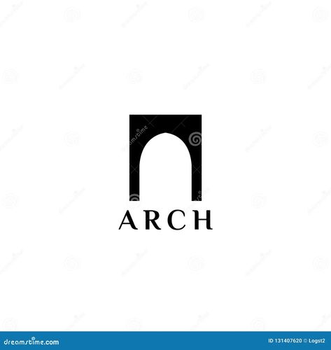 Arc Logo Design, Wedding Venue Logo, Arc Logo, City Project, Logo Company, Arch Logo, Website Branding, Home Construction, Logo Icons