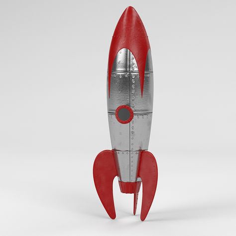 Rocket Art, Toy Rocket, Retro Rocket, Retro Space, Retro Robot, Space Toys, Space Rocket, Rocket Ship, Rock N’roll