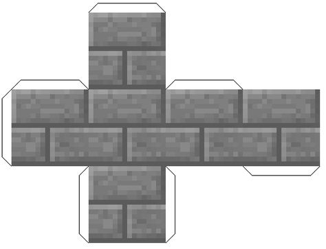 minecraft cobblestone block box Minecraft Stone Stairs, Minecraft Stairs, Brick Stairs, Minecraft Box, Minecraft Brick, Minecraft Png, Pokemon Printables, Minecraft Templates, Minecraft W