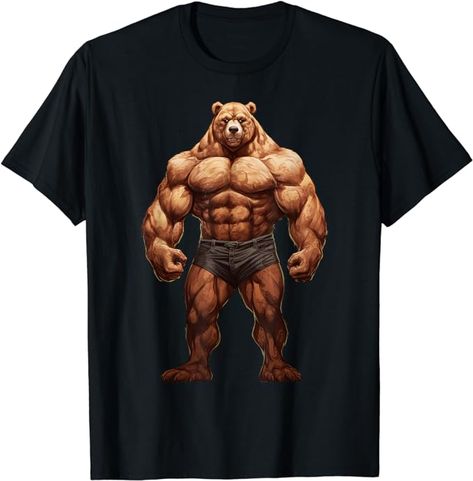 Teddy Bear Bodybuilder design features a strong and muscular Teddy Bear, exuding strength and determination. Athletic Teddy Bear Muscle shirt, Bodybuilding Teddy Bear Apparel, Teddy Bear Muscular body shirt.
Muscular Teddy Bear Bodybuilding Tee, Strong Teddy Bear Weightlifting Shirt, Teddy Bear Bodybuilder Gym Tee, Powerful Teddy Bear Muscle Shirt, Fitness Teddy Bear Graphic Tee, Muscle-Bound Teddy Bear T-Shirt, Teddy Bear Training shirt, Workout Teddy Bear. Teddy Bear Graphic, Gym Bunny, Bear Graphic Tee, Weightlifting Shirts, Body Shirt, Body Gym, Gym Tees, Bunny House, Muscle Shirt