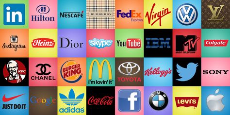 Cuál ha sido el precio de los logotipos más conocidos - https://www.creativosonline.org/blog/ha-precio-los-logotipos-mas-conocidos.html Type Logo, Famous Logos, Simple Designs To Draw, Logo Reveal, Brand Style Guide, Beauty Logo, Name Design, Fashion Logo, Graphic Design Branding