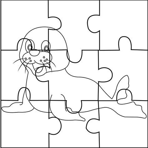 Puzzlel art. #puzzlecoloring #coloringbookpage #kidspuzzle #coloringpagefun #puzzleart #coloringbookforkids #creativecoloring #puzzlefun #coloringtime #kidscoloringbook Easy Puzzle, Preschool Activities Printable, Activities Printable, Puzzle For Kids, Kids Coloring Book, Puzzle Art, Book Pages, Preschool Activities, To Color