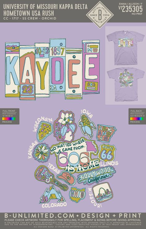 📣 Looking for customized sorority merch? We’ve got you covered! Bid Day Designs | Sorority | Sisterhood | Greek Life | Sorority Shirts | Bid Day | Sorority Recruitment | Sorority Poses | Sorority Rush Themes | Big Little Ideas | Spring Recruitment | Sorority Big Little Idea | Sorority Merch ideas | Theme Shirts | TShirt Chair |Merchandise Chair | Sorority Events | Group Orders | Custom Orders | #College #Sorority #GreekLife #SororityClothes #SororityMerch #Fraternity #Brotherhood Hometown Throwdown Sorority, Sorority Tshirt Designs Ideas, Sorority Shirts Designs Ideas, Sisterhood Activities, Sorority Tshirt Designs, Sorority Recruitment Shirts, Sorority Rush Themes, Road Trip Theme, Sorority Poses