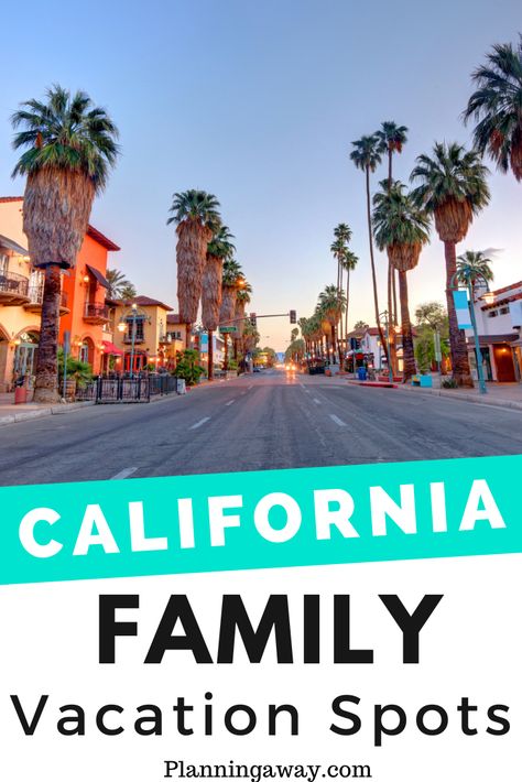 Are searching for the best family vacations in California? Want to plan an amazing California family trip?   Awesome, you are in the right place!  We have made many family trips to California. I am excited to share some of our California family vacation ideas we love.  We will give you popular California family vacation spots. These are my top 10 California destinations for families.   I know you will enjoy these California family vacation ideas!  Let's plan the best California family trip! Best Disneyland Hotels, California Family Vacation, Weekend Getaway California, American Roadtrip, California With Kids, California Coast Road Trip, San Francisco Vacation, Weekend Family Getaways, Family Vacation Ideas