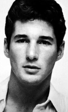 Young Richard Gere Richard Gere Young, Richard Gear, Male Icon, Hollywood Men, Richard Gere, Dwayne The Rock, Foto Art, Cindy Crawford, Handsome Actors