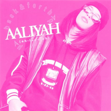 edited by me!♡ Pink Aaliyah Aesthetic, Aaliyah Pink, 90s Rnb Aesthetic, 90s Pink Aesthetic, Hot Pink Widgets, Singer Vision Board, Wallpaper Icon Ideas, Rnb Aesthetic, Aaliyah Aesthetic