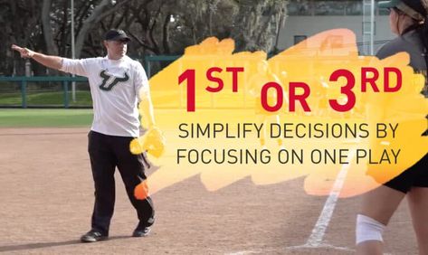 3rd Base Softball Drills, 3rd Base Softball, Coaching Softball, Softball Ideas, Softball Drills, Softball Coach, Third Base, Baseball Training, Sporty Aesthetic