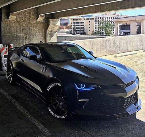 Cool Muscle Cars, Cars Customized, Xe Bugatti, Camaro Lt1, Custom Camaro, Chevrolet Cars, Camaro Car, Auto Retro, Lux Cars