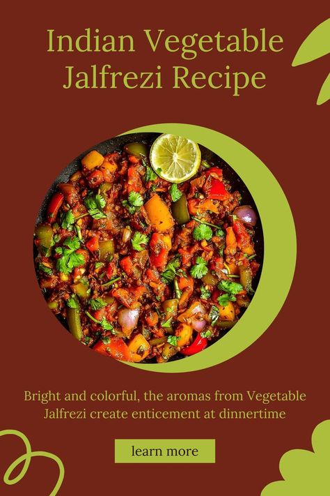 Discover the Vibrant Flavors of Vegetable Jalfrezi! 🌈 A colorful and delicious Indian curry that's perfect for any occasion. #IndianRecipe #Vegan #VegetableCurry Vegetable Jalfrezi, Jalfrezi Recipe, Asian Vegan Recipes, Vegan Asian, Vegetable Curry, Indian Curry, Vegan Dishes, Dinner Time, Indian Food Recipes