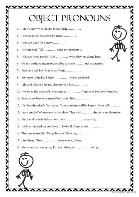 Object pronouns general gramma…: English ESL worksheets pdf & doc Doc Slides, Pronoun Grammar, Pronouns Exercises, Pronoun Activities, Object Pronouns, Comprehension Exercises, Language Goals, English Grammar Worksheets, Listening Comprehension