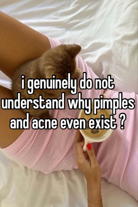 tags - ( #skincare #why #acne ) Acne Quotes, Problem Quotes, Iconic Quotes, Care For Yourself, Skincare Quotes, Body Acne, Acne Problem, I Love Me, Relatable Whispers