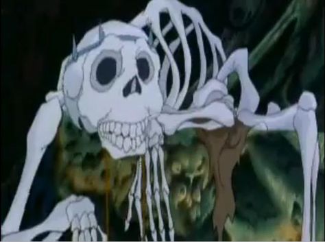 Talking skeleton atop the grandfather clock The Last Unicorn Amalthea, Last Unicorn Amalthea, Mommy Fortuna, King Haggard, Skeleton Gif, Last Unicorn, The Last Unicorn, The Skeleton, Grandfather Clock