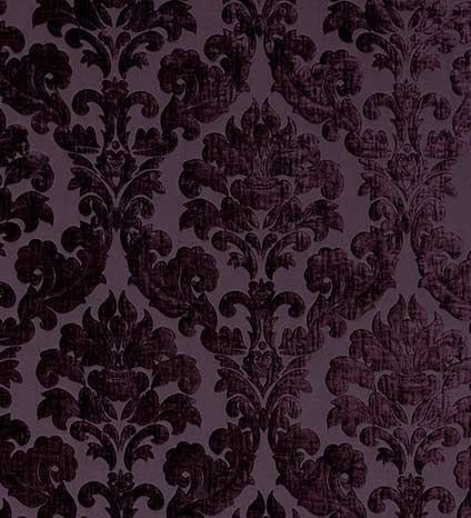 Aubergine Color Aesthetic, Purple Fabric Texture, Goth Colors, Dark Purple Fabric, Purple Fabrics, Aubergine Color, Purple Bedroom, Victorian Wallpaper, Burgundy Fabric