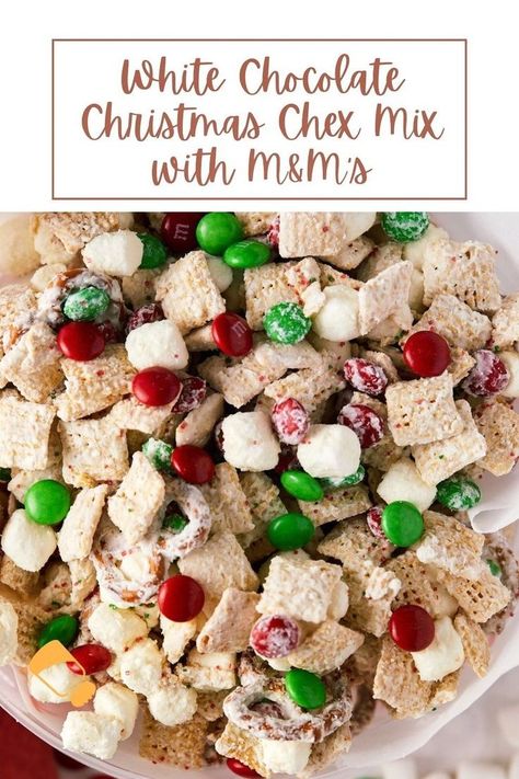 Create a festive and delicious Christmas Chex Mix with just 6 ingredients. This easy recipe combines sweet and savory flavors, perfect for the holidays. Follow our simple steps to make this crowd-pleasing treat that everyone will love during the season. Christmas Chex Mix Recipe, Christmas Chex Mix, Savory Chex, White Chocolate Christmas, White Chocolate Chex Mix, Chocolate Chex Mix, Rice Krispie Treats Christmas, Chex Mix Christmas, Chex Mix Recipe