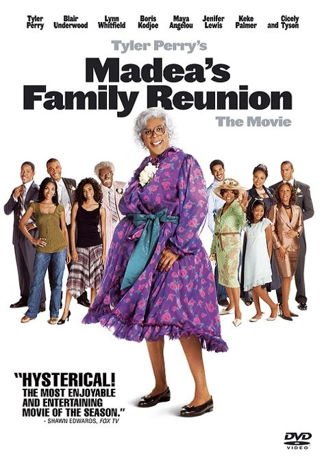 Madea Movies, Tyler Perry Movies, Funny Family Movies, Theater Posters, Tv Covers, Tyler Perry, Keke Palmer, Art Watch, Family Movies