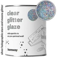 Glitter Ceiling, Bathroom Ceiling Paint, Glitter Furniture, Glitter Paint Additive, Glitter Paint For Walls, Wood Varnish, Paint Glaze, Glazed Walls, Glitter Wall