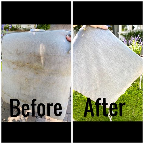 Tricks on Cleaning Outdoor Cushions: Quickly and Effectively - to have + to host Outside Cushions, Clean Outdoor Furniture, Patio Cushion Covers, Carport Patio, Bar Stool Cushions, Clean Patio, Home Maintenance Checklist, Patio Pillows, Cleaning Guide