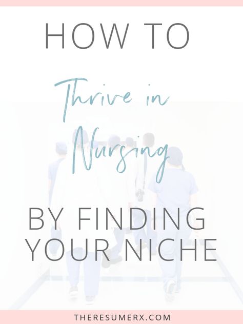 Do you feel like you haven’t found your calling? Perhaps you feel burnt out because you haven’t found your niche?  Or maybe you’re about to graduate as a new nurse and you find yourself putting your hands up saying, “I don’t know what type of nurse to be!”.  Luckily, there are infinite options when it comes to picking a nursing career that’s right for you! Nursing as a career is very diverse, and there are many options to choose from. Nursing Instructor, Finding Your Niche, Best Nursing Schools, Nursing Profession, Nursing Resume, Practical Nursing, Nursing School Tips, Career Exploration, Nursing Tips