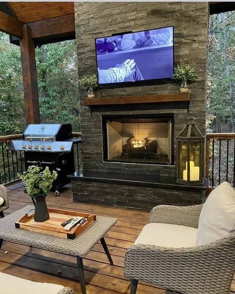 Outdoor Gas Fireplace With Tv, Chicken Fried Steak Fingers Recipe, Desert Fireplace, Outdoor Kitchen Cabana, Steak Fingers Recipe, Chicken Fried Steak Fingers, Fried Steak Fingers, Outdoor Electric Fireplace, Home To Do List