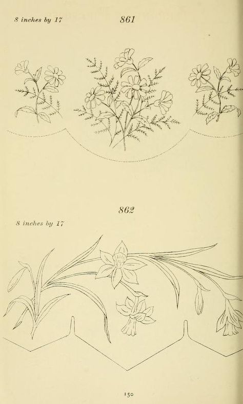 Briggs & Co.'s patent transferring papers : patented for the United States of America : Briggs & Co : Free Download, Borrow, and Streaming : Internet Archive Continuous Pattern, Clark Art, Embroidery Transfers, Leather Carving, The United States Of America, Botanical Illustrations, Handwork Embroidery Design, Clip Art Borders, Hand Embroidery Designs