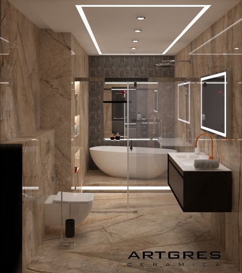 Washroom False Ceiling Design Modern, Toilet Ceiling Design Modern, Washroom Ceiling Design Modern, Bathroom Fall Celling Design, Washroom False Ceiling Designs, Toilet Ceiling Design, Toilet False Ceiling Design, Bathroom Pop Ceiling Design, Washroom Ceiling Design