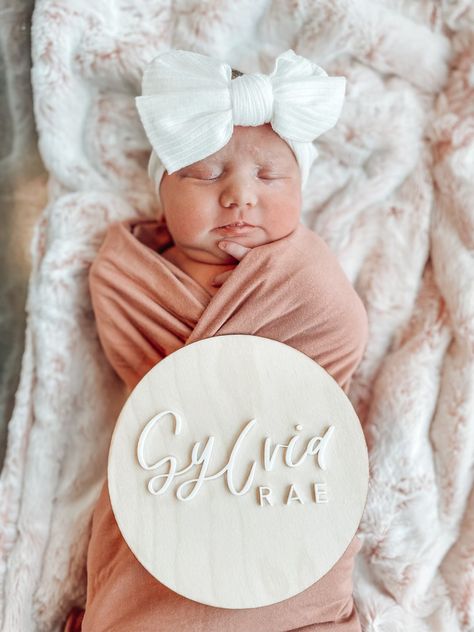 Newborn Hospital Pictures, Baby Hospital Pictures, Hospital Newborn, Baby Name Announcement, Name Announcement, Its A Girl Announcement, Hospital Pictures, Newborn Announcement