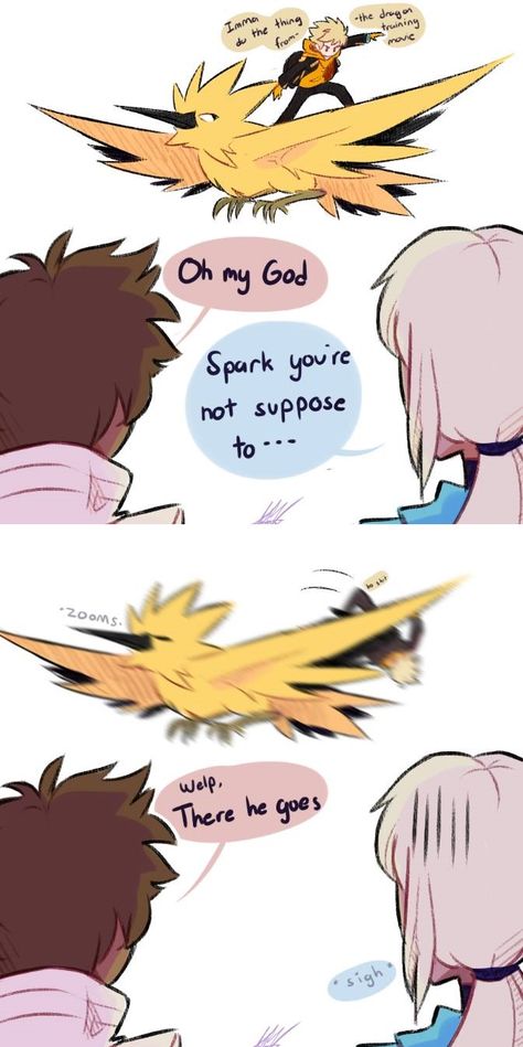 Our team leader <3 Spark Team Instinct, Pokemon Team Instinct, Spark Pokemon, Spark Pokemon Go, Team Instinct Spark, Pokemon Go Comics, Pokemon Go Teams Leaders, Pokemon Team Leaders, Team Mystic