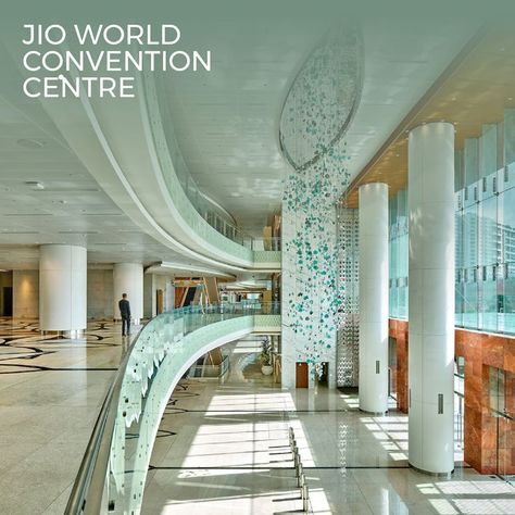 https://jioworldcentre.com/jio-world-convention-centre/venues/convention-halls - Jio World Centre is an international convention center of around 10,000 sq.m hosting receptions, events, and conference meetings with rich virtual events experiences. Convention Hall, Conference Meeting, Flexible Space, Cultural Centre, Event Experience, Convention Center, Convention Centre, Event Space, Mumbai