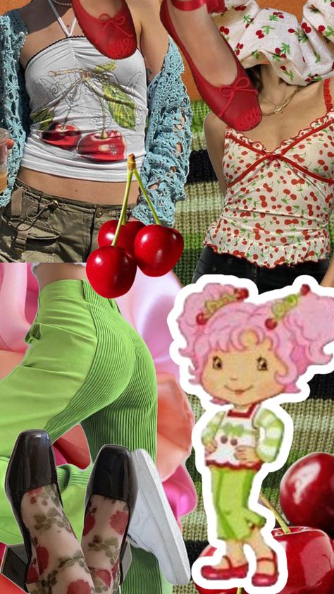 Cherry Cuddler Strawberry Shortcake Cherry Cuddler, Cherry Cuddler Strawberry Shortcake, Cherry Cuddler, Shortcake Aesthetic, Strawberry Shortcake Outfits, Strawberry Shortcake Pictures, Anatomy Bones, Strawberry Shortcake Characters, Sims 4 Challenges