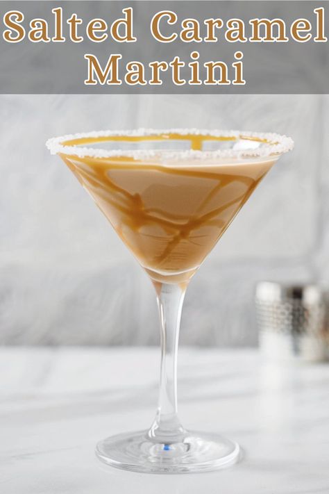 The Salted Caramel Martini is a luxurious and indulgent cocktail that blends the smoothness of vanilla vodka with the rich, sweet flavors of caramel syrup and Baileys salted caramel liqueur. Baileys Salted Caramel, Salted Caramel Martini, Salted Caramel Vodka, Caramel Martini, Caramel Vodka, Vanilla Vodka, Caramel Syrup, Salted Caramel, Liqueur