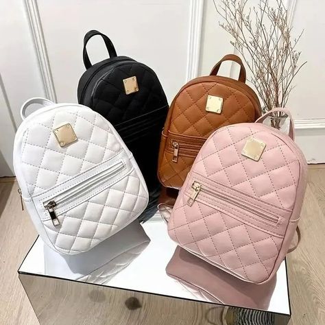 Tas Lv, Womens Rucksack, Mobile Bag, Tas Bahu, Shoulder Bags For School, Mini Mochila, Quilted Backpack, Lipstick Bag, Leather Rucksack