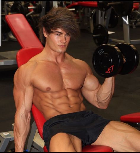 Jeff Seid, Barbell Deadlift, Pectoral Muscles, American Guy, Pre Workout Supplement, Leg Press, Workout Supplements, Training Day, Knee Injury