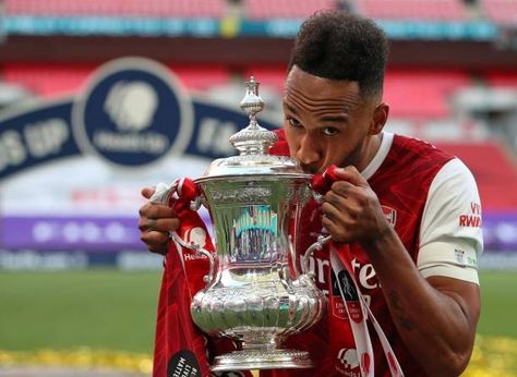 Aubameyang Arsenal, Pierre Emerick Aubameyang, Pierre-emerick Aubameyang, Waiting In The Wings, Arsenal Players, Fa Cup Final, Mikel Arteta, Arsenal Football, The Verge