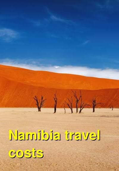 Namibia Travel Cost - Average Price of a Vacation to Namibia: Food & Meal Budget, Daily & Weekly Expenses | BudgetYourTrip.com #travel #Namibia #budget #budgettravel #backpacking Namibia Food, Travel Namibia, Meal Budget, Namibia Travel, Namib Desert, Victoria Falls, Hotel Price, Southern Africa, Coastal Towns