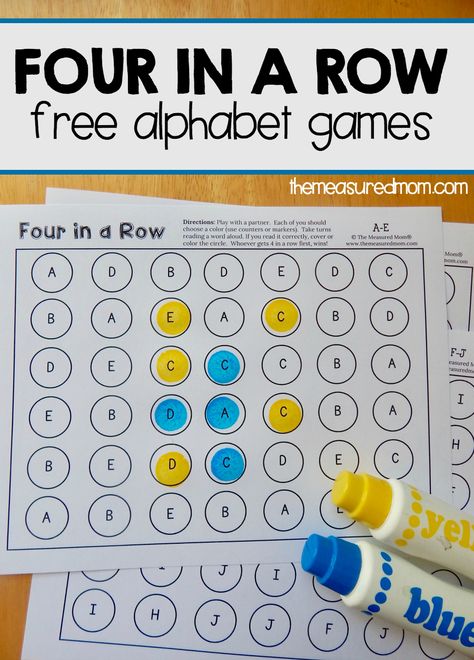 Try these free alphabet games to help your child master letter recognition! Alphabet Games For Kindergarten, Letter Identification Games, Games For Grade 1, Letter Recognition Games, Letter Sound Recognition, French Alphabet, Letter Recognition Activities, Kindergarten Letters, Alphabet Recognition