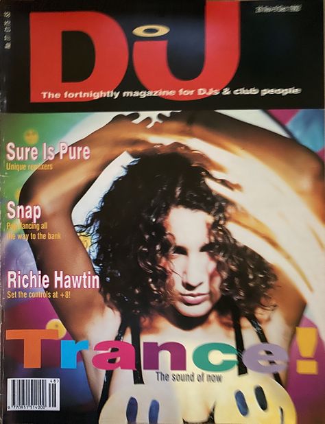 Rave Magazine, 1992 Birthday, Club Scene, Dj Dance, Magazine Contents, Pop Dance, Album Art, Dance Music, Magazine Cover