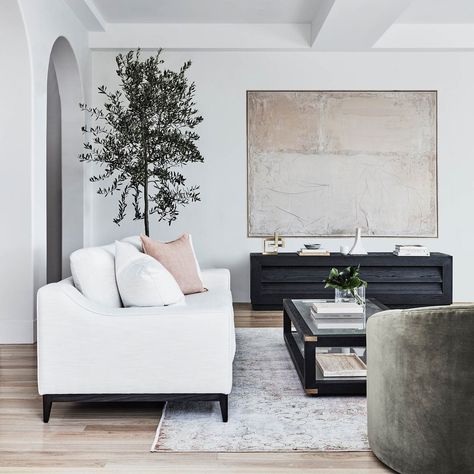 Coco Republic Living Rooms, Minimal Living Room Decor, Rented Apartment, Living Room Transitional, Minimal Living Room, Coco Republic, Transitional Modern, Transitional Living Rooms, Family Living