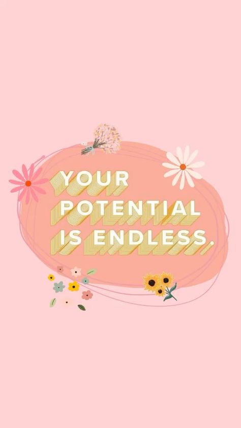 905056c1ac1dad141560467e0a99e1cf Your Potential Is Endless, Endless Potential, Angel Cake, Empowerment Quotes, Smartphone Wallpaper, Self Love Quotes, Life Inspiration, Happy Thoughts