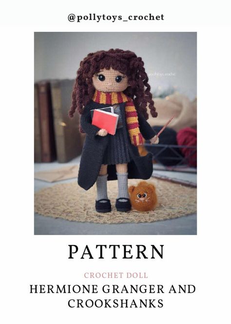 Harry Potter Dolls, Harry Potter Crochet, Crochet Garden, Crochet Tutorial Pattern, Giraffe Crochet, Ballerina Doll, Crochet Keychain Pattern, Sunflower Pattern, Ron Weasley