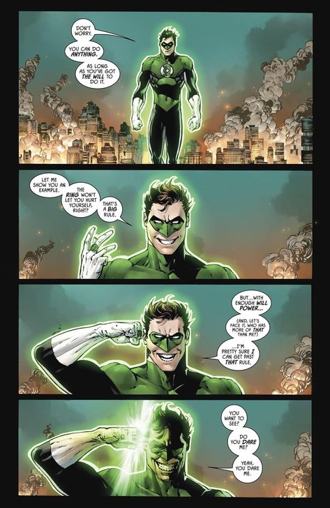 King Tom, Green Lantern Hal Jordan, Hal Jordan, Green Lantern Corps, Comic Book Pages, Arte Dc Comics, Dc Memes, Batman Family, Detective Comics