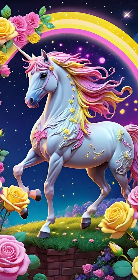 Wallpaper Backgrounds Unicorn, Unicorn Hd Wallpaper, Unicorn And Rainbow Wallpaper, Unicorn Theme Wallpaper, Unicorn Horse Photography, Mega Millions, Unicorn Artwork, Mystical Animals, Mythical Creatures Fantasy