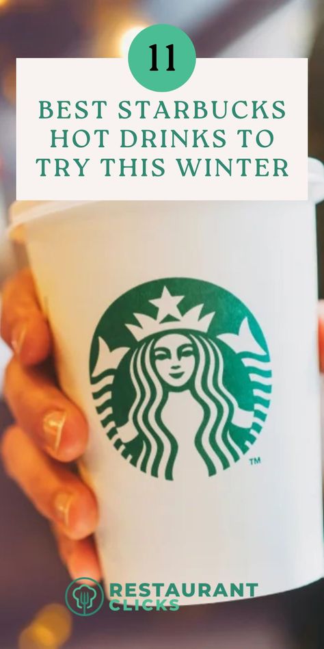 Winter Starbucks Drinks Aesthetic, Hot Coffee From Starbucks Orders, Starbucks Hot Coffee Drinks Orders Cheap, Starbucks Hot Coffee Recipes, Healthy Starbucks Hot Drinks, Best Starbucks Hot Coffee Drinks, Starbucks Secret Menu Drinks Hot Coffee, Hot Coffee Drinks Starbucks, Starbucks Drinks To Try Hot Coffee